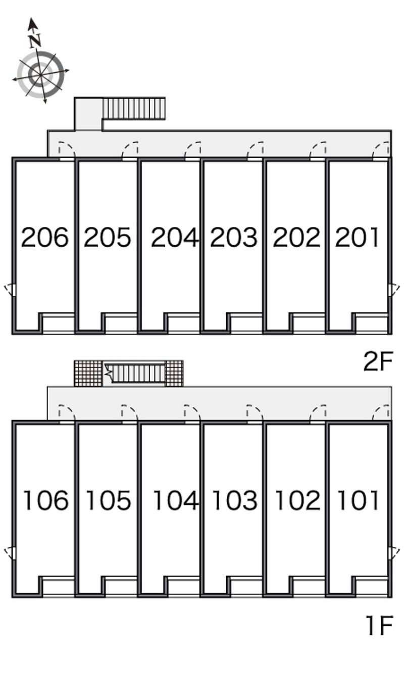 LEONEXT Ikusen 5 Floor plan layout diagram