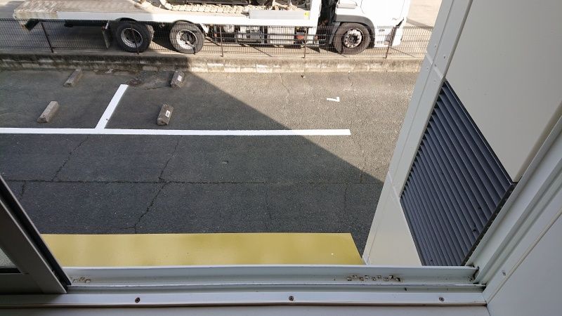 レオパレスウエストⅡ 眺望