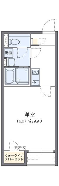 レオネクストル　ポール 間取り図