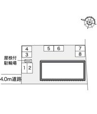 レオネクスト倉富 駐車場