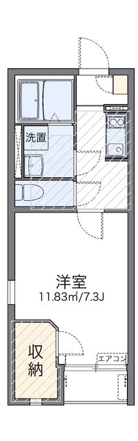 レオネクストきずな 間取り図