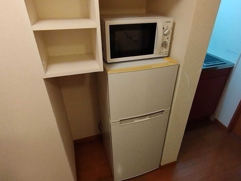 レオパレスグリーンリバー２ 寝室