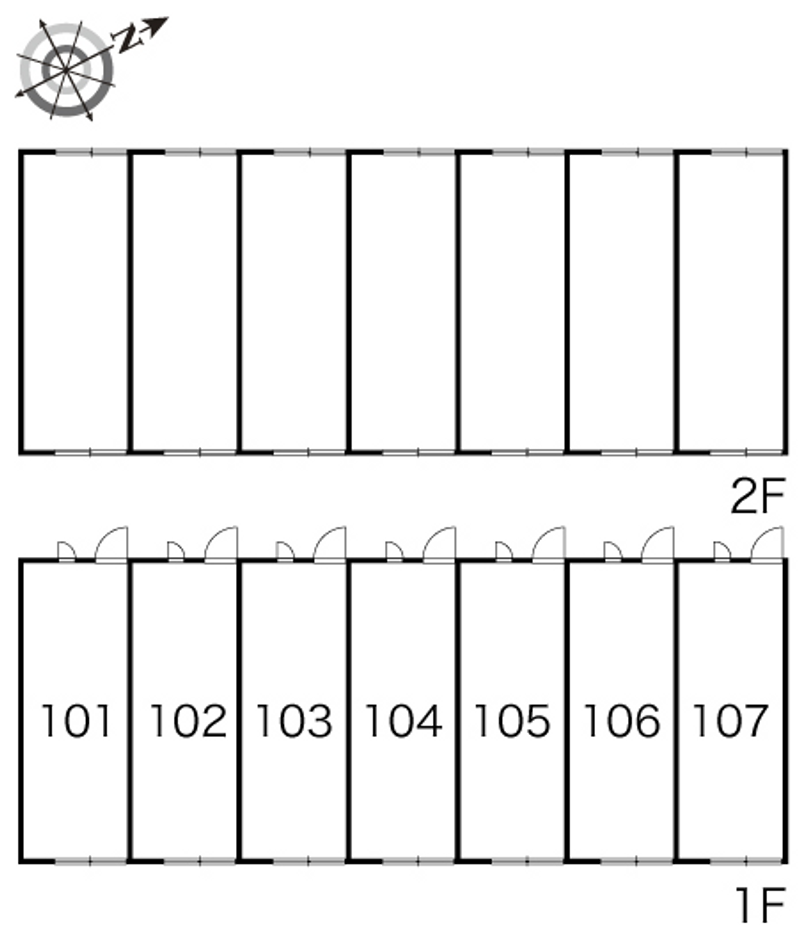 間取配置図