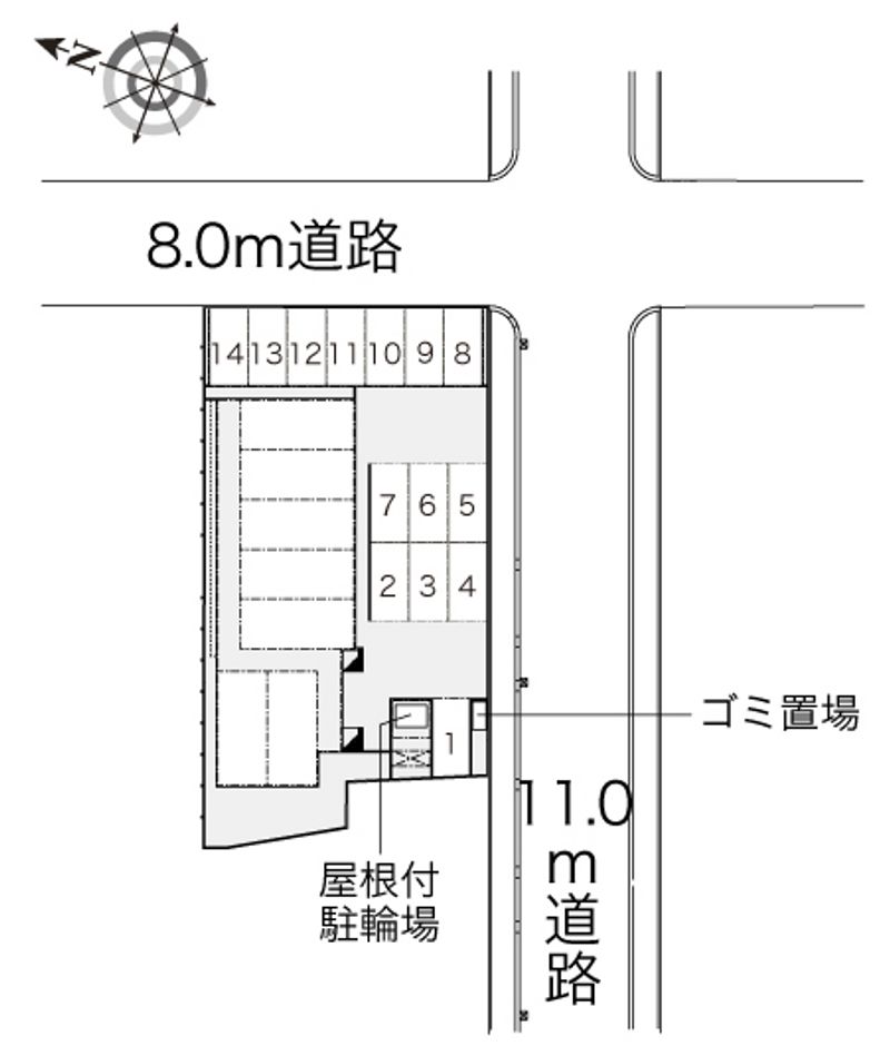 配置図