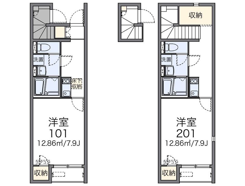 レオネクスト扇の庄 間取図