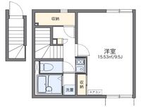 レオネクストピースフル　泉 間取り図