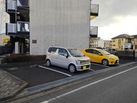 レオパレス大和田 駐車場