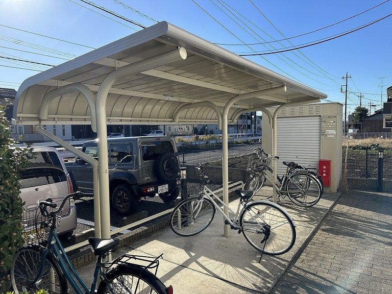 レオパレスミリオンベル 共用部分