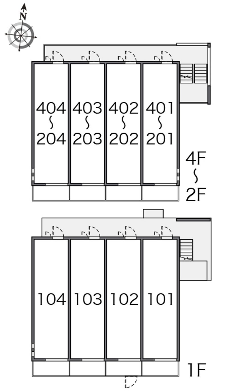 間取配置図