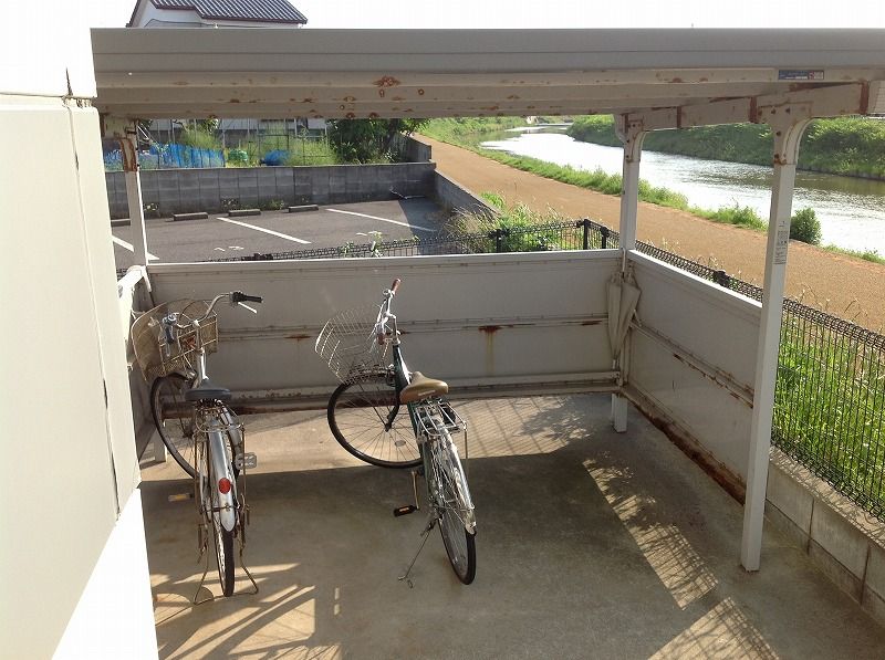 レオパレスさつき 共用部分