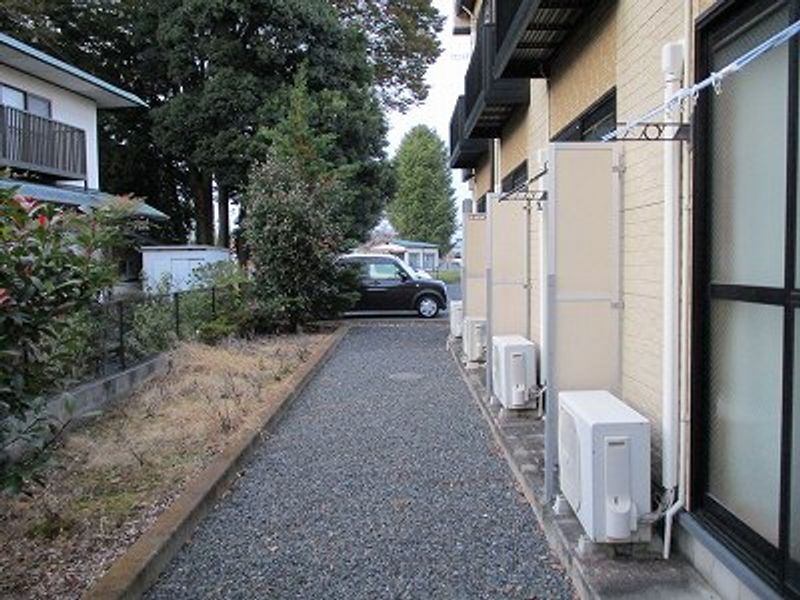 レオパレスアルカンシエル弐番館 バルコニー