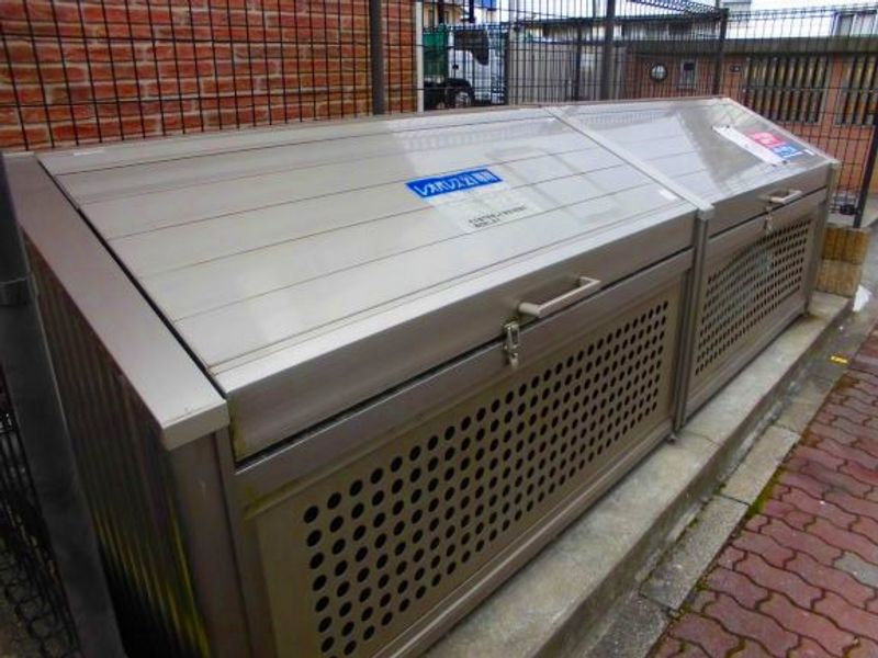 レオパレスヴィクトワール 共用部分