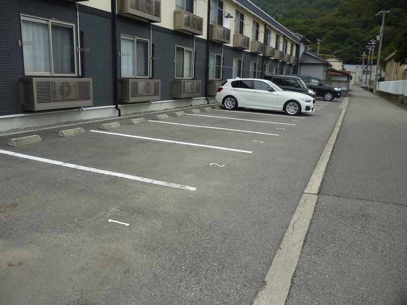 レオネクストサムシンエルス 駐車場