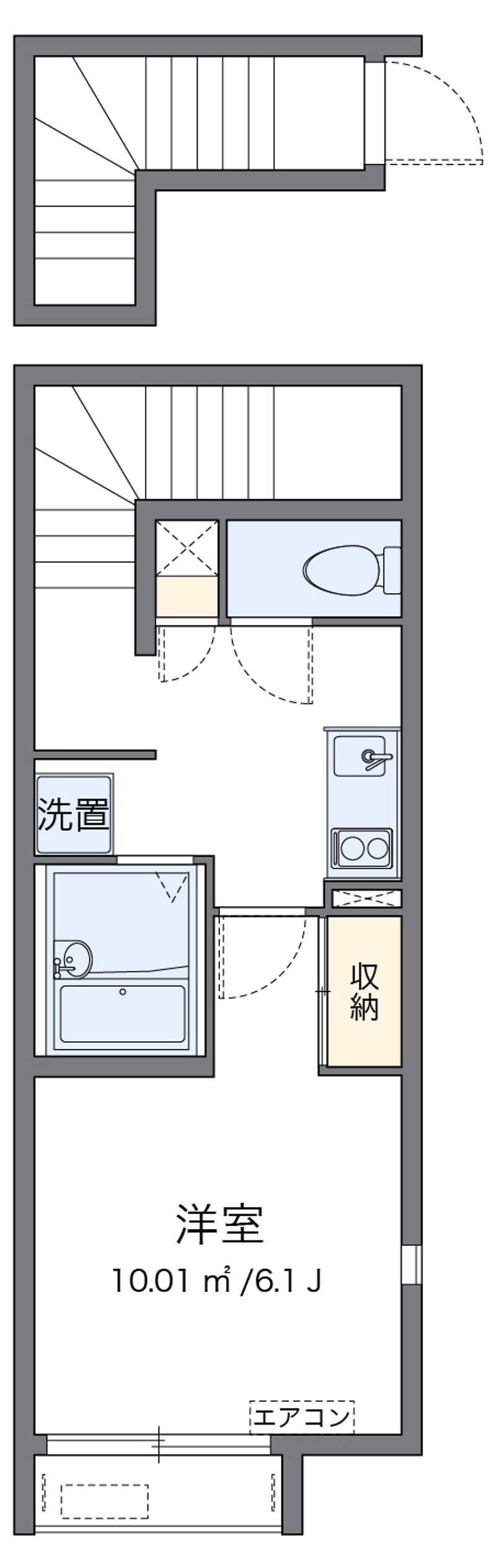 LEONEXT Maison Erbe Minami Oizumi Floor plan
