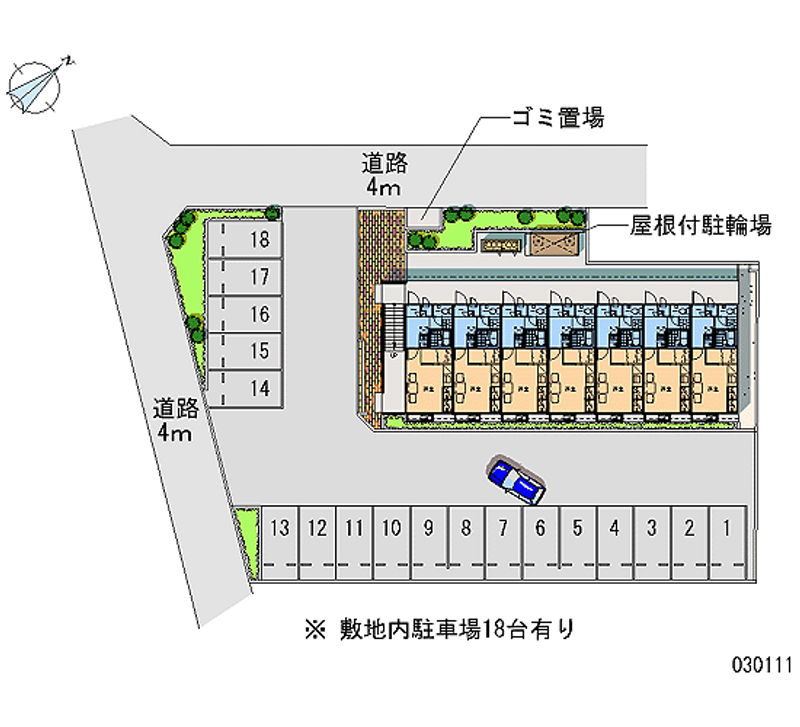 30111月租停车场