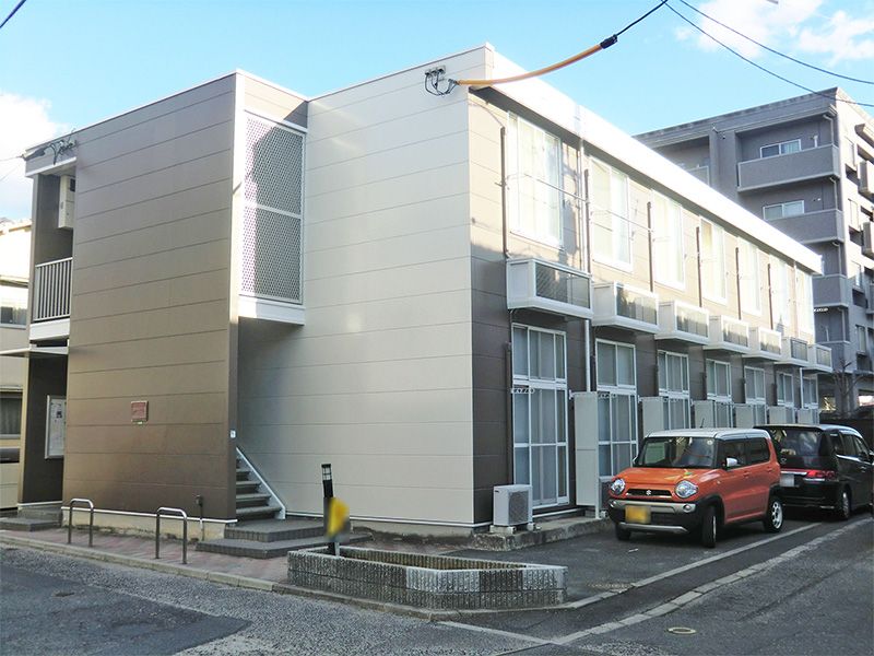 レオパレス戸坂中町 バルコニー