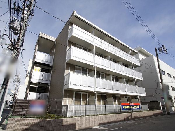 レオパレスインサイド新栄 外観