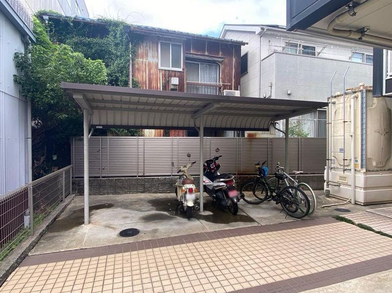 レオパレスこもとⅡ 共用部分
