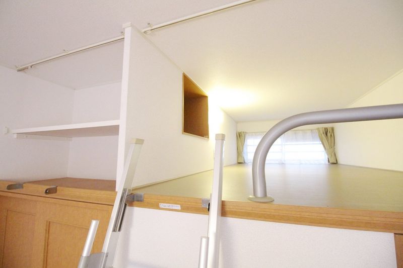 レオパレスなでしこ荘 収納