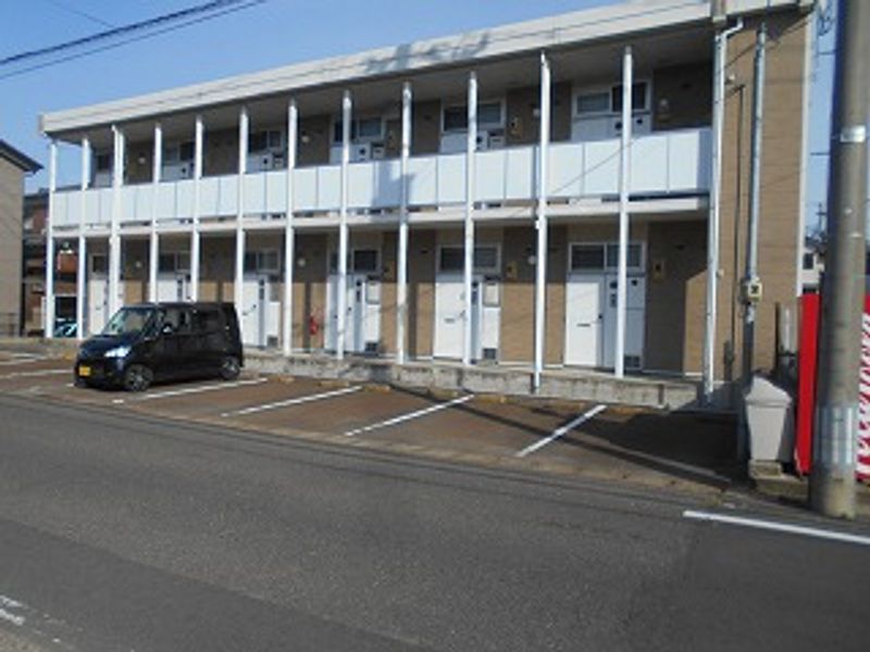 レオパレスジュネス紫竹 共用部分