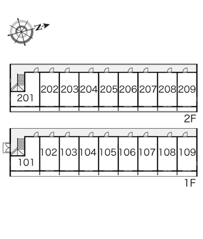 間取配置図