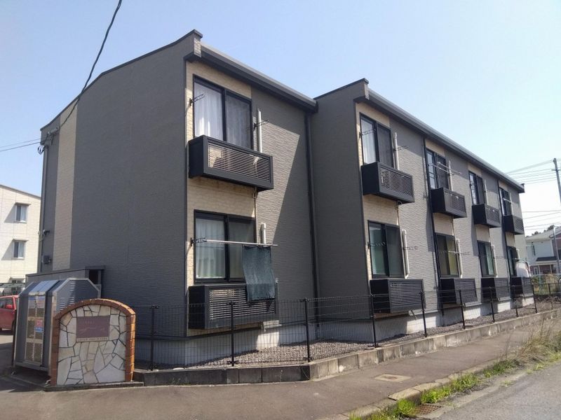 レオパレスメルピーチＳＵＺＵ 外観