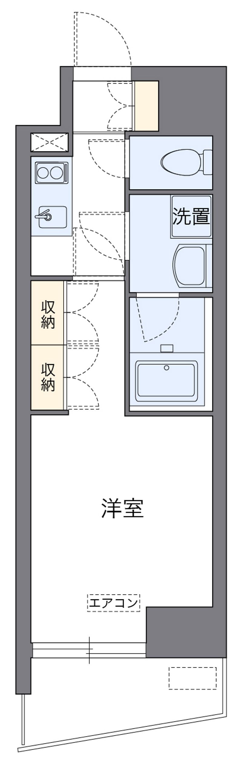 LOVIE Bunkyo Otowa Floor plan
