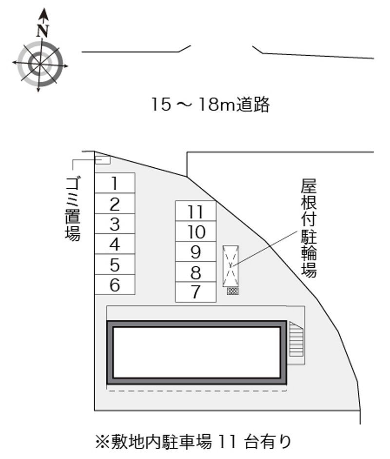 配置図