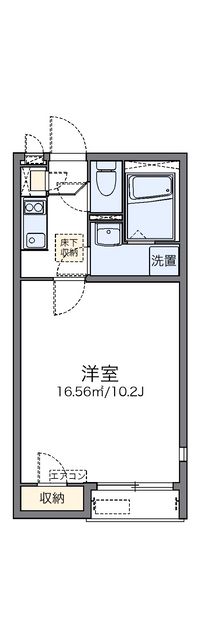 レオネクストアイエフ 間取り図