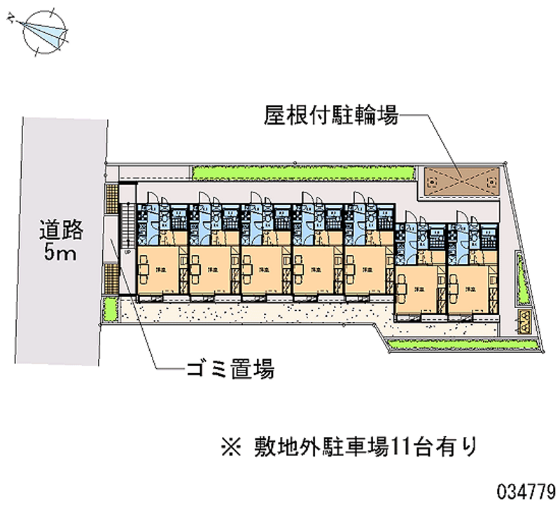 34779 Monthly parking lot