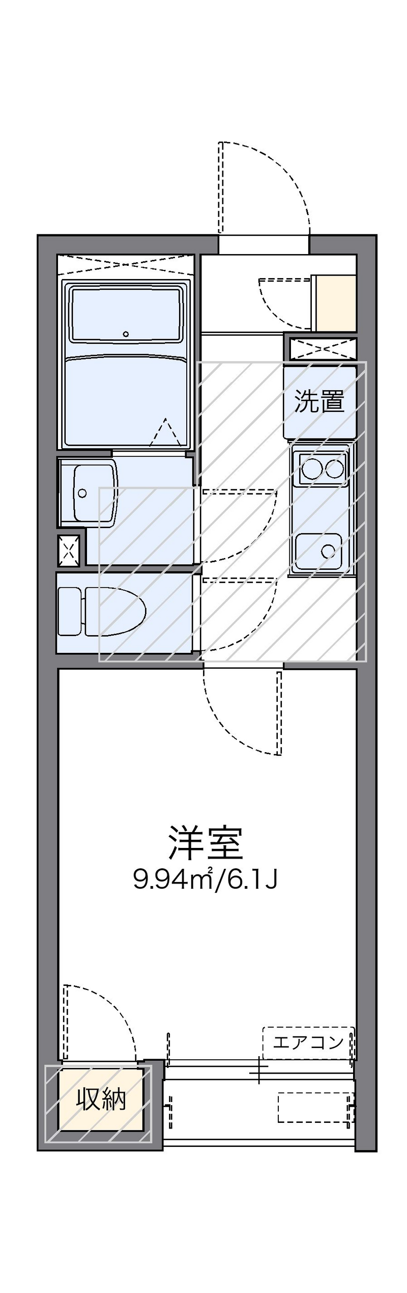 LEONEXT Glanz Heights Floor plan
