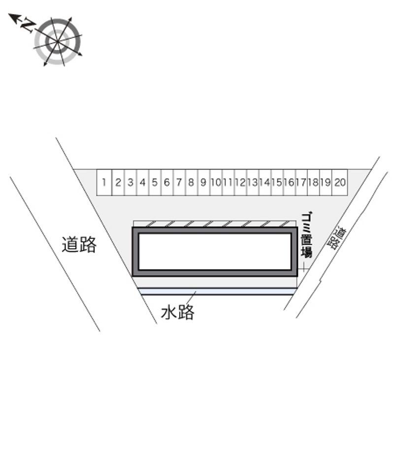 配置図