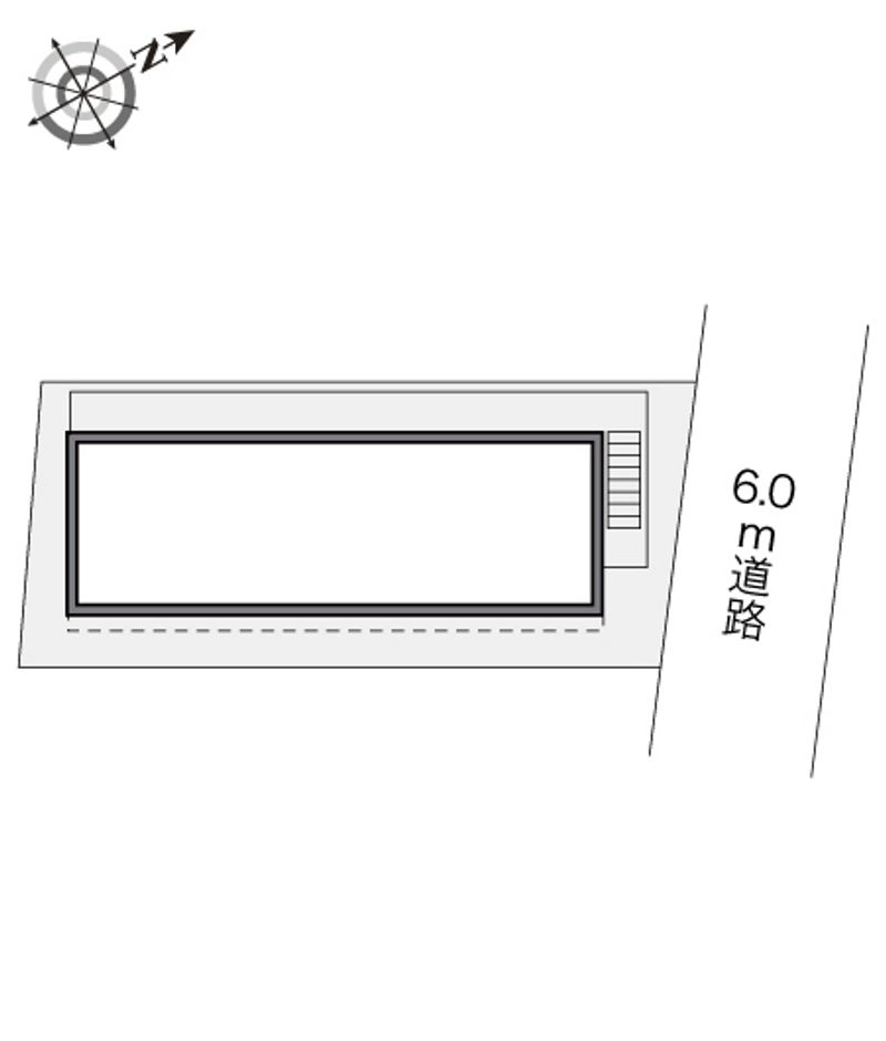 レオパレスＥＳＴ 配置図