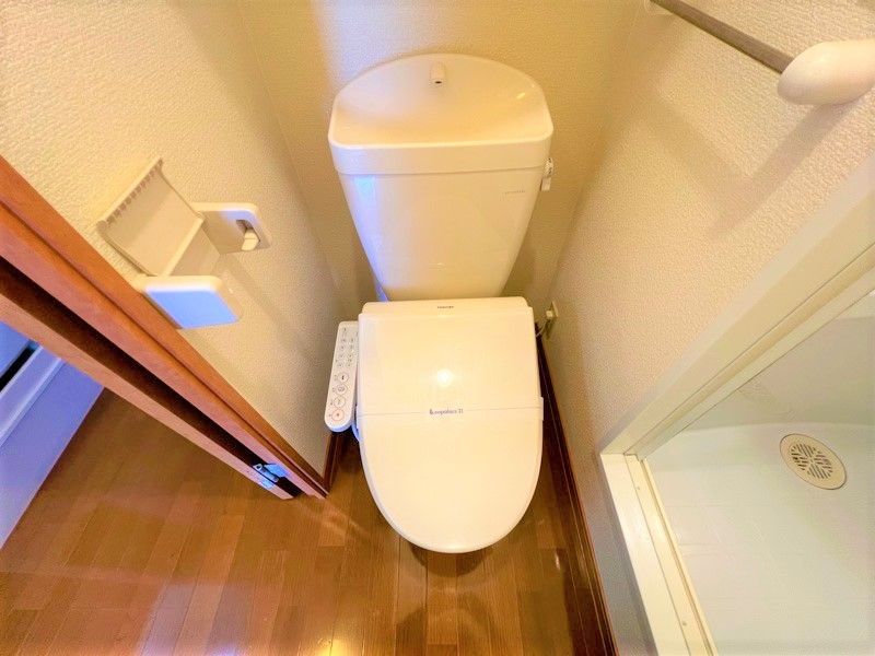 レオパレスシャンボール トイレ