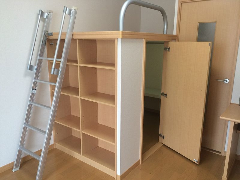レオパレス可美 収納