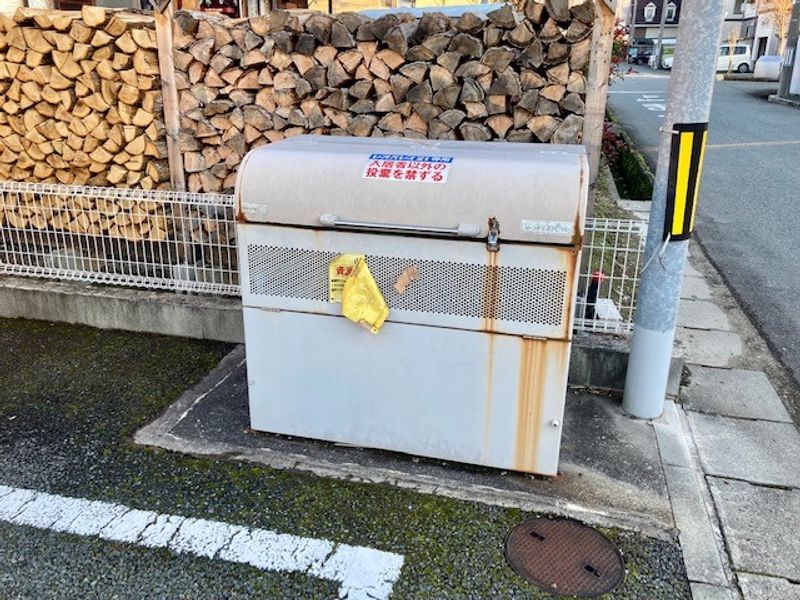 レオパレス花楯 共用部分