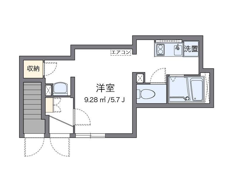 CLEINO Crescent 평면도