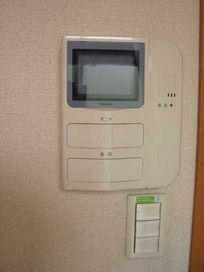 レオパレスグランデ セキュリティ