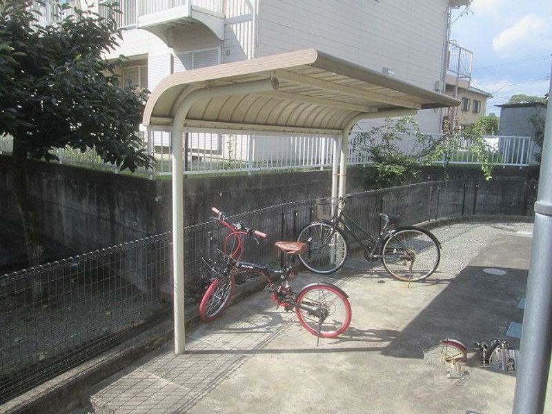 レオパレスストリームⅡ 共用部分