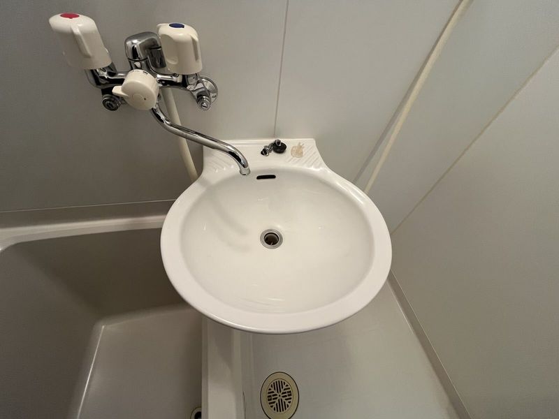 レオパレス３５１Ｓｔｒｅｅｔ 洗面台