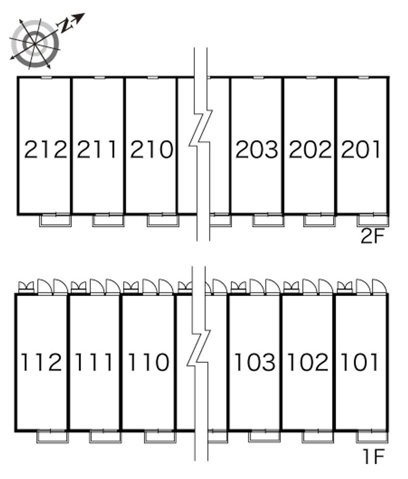 間取配置図