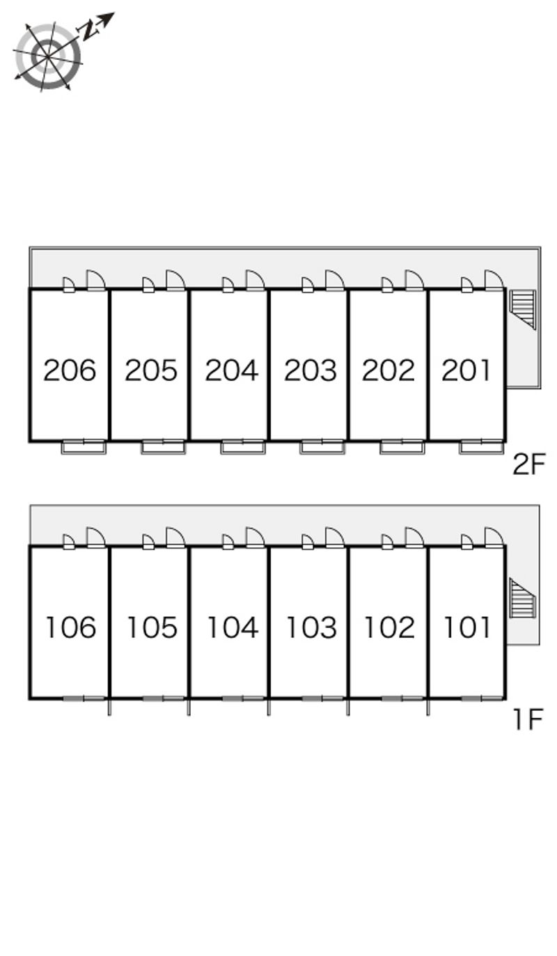 間取配置図