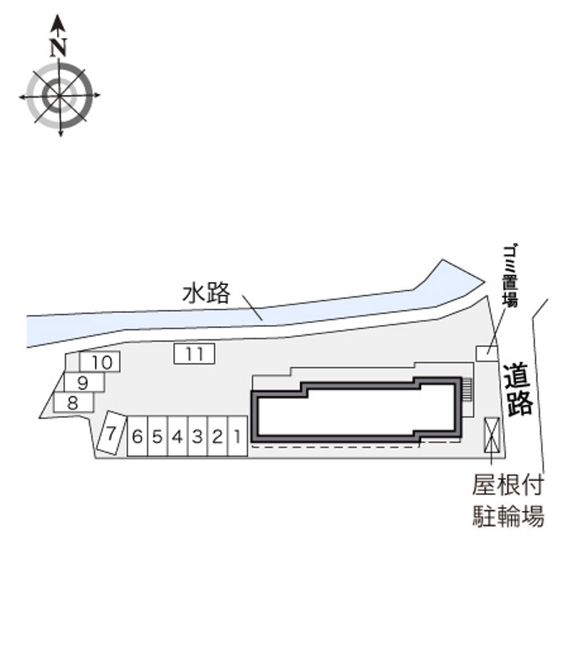 配置図