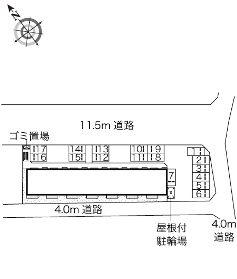 駐車場