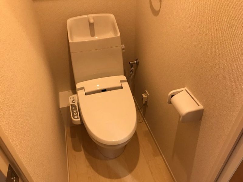 クレイノハイブリッジ富士見通り トイレ