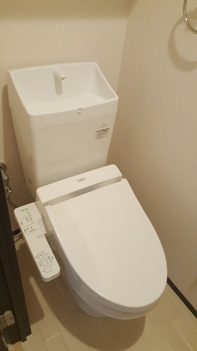 クレイノリヴェール トイレ