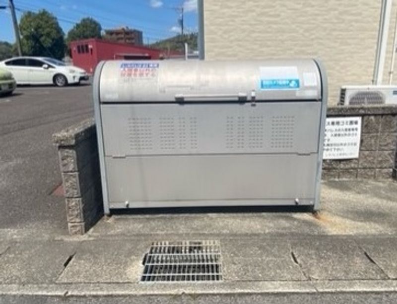 レオパレス西小田 共用部分