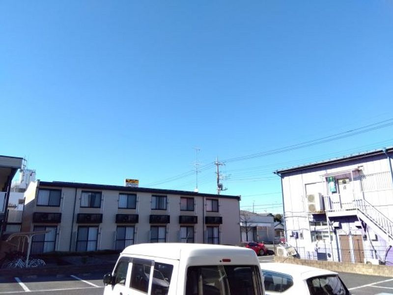 レオパレスセントラル弐番館 眺望