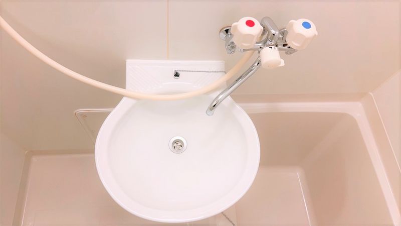 レオパレス道意１号 洗面台