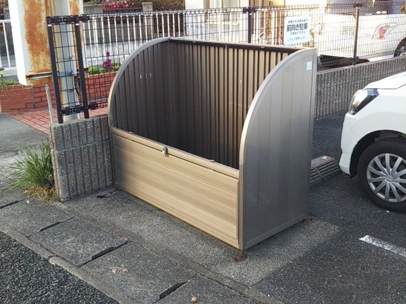 レオパレスボヌールⅡ 共用部分